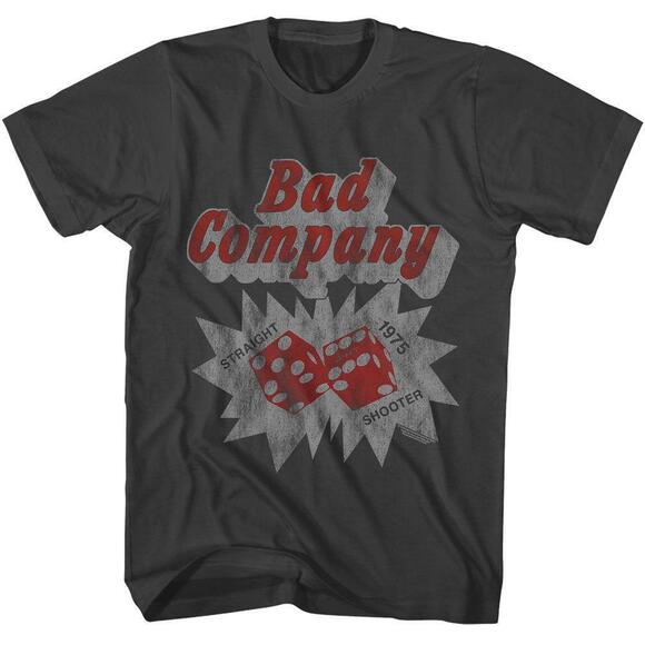 Other - Bad Company Straight Shooter Smoke Adult T Shirt